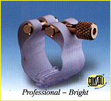 Consoli Ramplig TM Professional "Bright" Series Saxophone Ligature